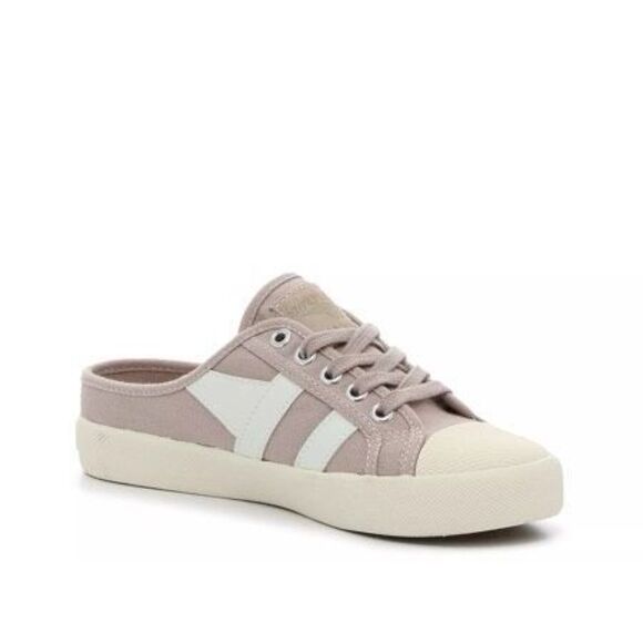 GOLA Women’s Coaster Mule II Slip-On Sneakers Blossom Pink / Off-White Size 10 - Picture 1 of 9